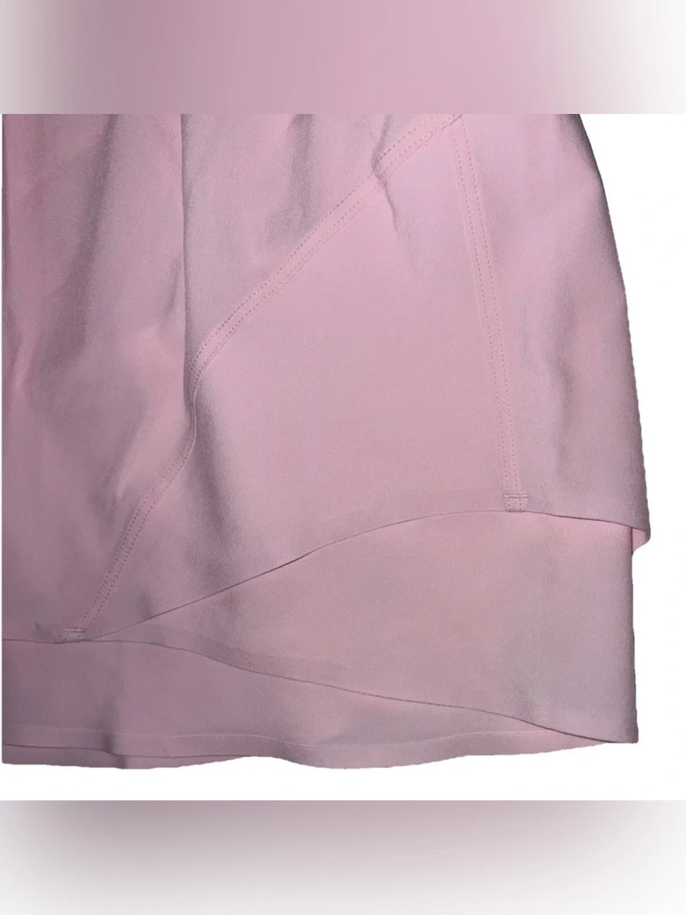NWT LULULEMON MEDIUM SHAKE IT OUT HIGH RISE RUN 2.5”L SHORT AUTHENTIC PINK PEARL